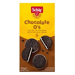 Schär Шоколадно-ванильное печенье 165 г (без глютена)