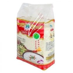 AROY-D Jasmine rice white Тайский рис жасмин категории А белый 4,5кг
