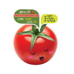 Ночная несмываемая томатная маска от Smooto 8 гр / Smooto Tomato Gluta A-Ha Sleeping Mask