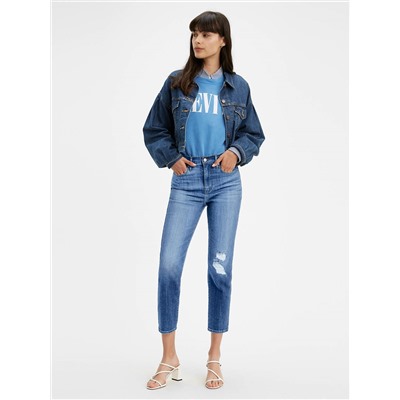 724 HIGH RISE STRAIGHT CROP WOMEN'S JEANS