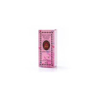 Лосьон-сыворотка с натуральным маслом розы и витамином E 50 ml / Madame Heng Holily Rosy Relaxing Lotion 50 ml