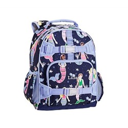 Mackenzie Navy Mermaid Backpack