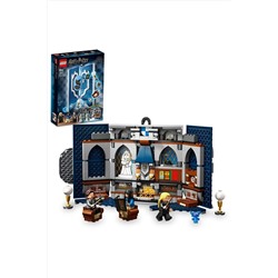 LEGO ® Harry Potter™ Ravenclaw™ Binası Bayrağı 76411 - Yaratıcı Oyuncak Yapım Seti (305 Parça)