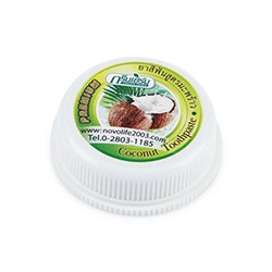 Концентрированная твердая зубная мини-паста с кокосом от GreenHerb Novolife 10 гр / Green Herb Novolife coconut toothpaste 10 g