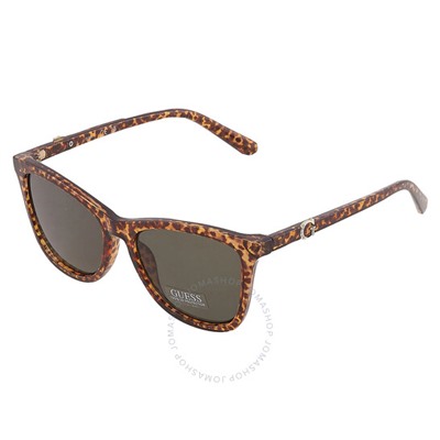 GUESS FACTORY  Green Cat Eye Ladies Sunglasses