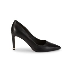 Kenneth Cole Ricki Leather Point Toe Pumps