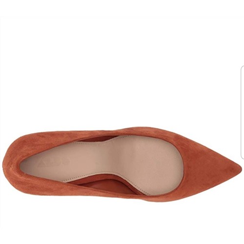 Туфли на наш 37 размер Замш ALDO Febriclya Цвет Medium Brown, Размер 38 (US Women's 7.5)