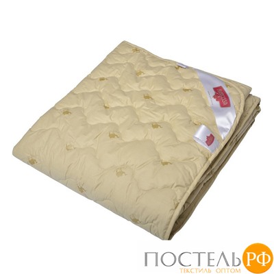 Артикул: 122 Одеяло Premium Soft "Комфорт" Camel Wool (верблюжья шерсть) Евро 2 (220х240)