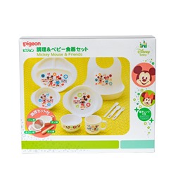 PIGEON   Набор посуды детской 13 предметов Микки Маус и Друзья