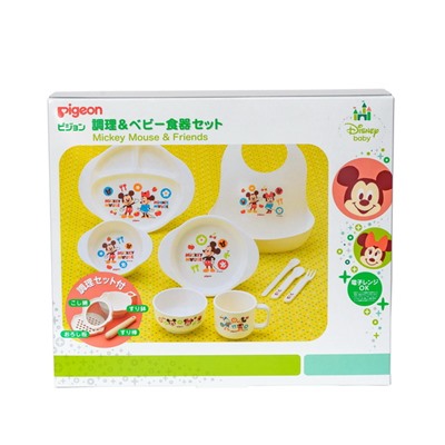PIGEON   Набор посуды детской 13 предметов Микки Маус и Друзья