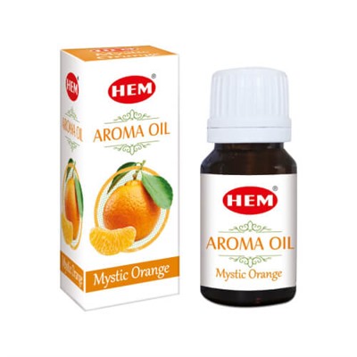 HEM  Aroma Oil Mystic Orange Ароматическое масло Апельсин 10мл