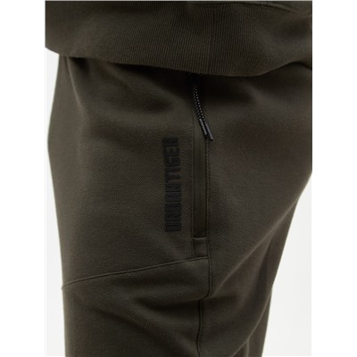 Стильные трикотажные брюки BROMUS из фактурного хлопка