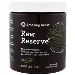 Amazing Grass, Green Superfood, Raw Reserve, 8.5 oz (240 g)