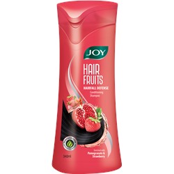 [JOY] Шампунь-кондиционер для волос ЗАЩИТА ОТ ВЫПАДЕНИЯ Joy Hair Fruits, 340 мл