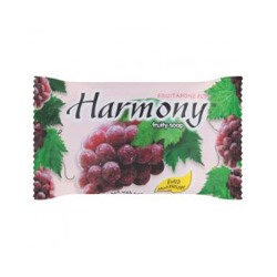 Мыло туалетное с виноградным ароматом Harmony 75 гр / Harmony Grape Scent Fruity Soap 75 g