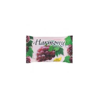 Мыло туалетное с виноградным ароматом Harmony 75 гр / Harmony Grape Scent Fruity Soap 75 g