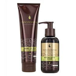 Macadamia Professional Curling Styling Set