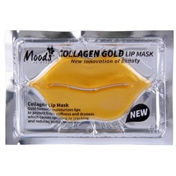 Belov Патчи для губ с коллагеном и биозолотом / Collagen Gold Lip Mask