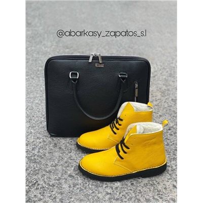 Ab.Zapatos 4619/2 AMARILLO+Ab. Z. PELLE · PORTATEL/2 napa (1210) АКЦИЯ