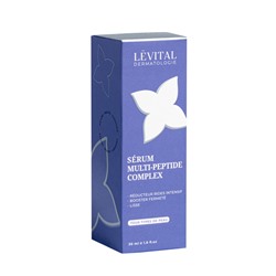 [LEVITAL] Сыворотка для лица МУЛЬТИПЕПТИДНЫЙ КОМПЛЕКС Sèrum Multi-Peptide Complex, 30 мл