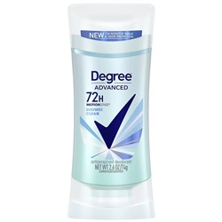 Degree MotionSense Antiperspirant Deodorant Shower Clean