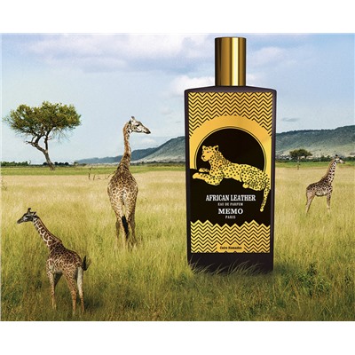 MEMO AFRICAN LEATHER edp 3*10ml