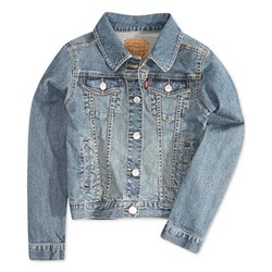 Levi's Distressed Denim Jacket, Big Girls (7-16)