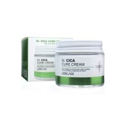 [LEBELAGE] Крем для лица антивозрастной смягчающий ЦЕНТЕЛЛА Dr. Cica Cure Cream, 70 мл