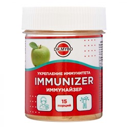 DR. MYBO Immunizer Иммунайзер напиток для иммунитета со вкусом яблока 75г
