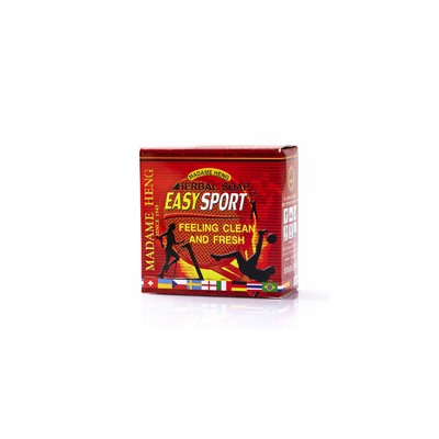 Мыло для спортсменов от Мадам Хенг 150 гр /  Madame Heng Easy Sport Herbal Soap 150 g