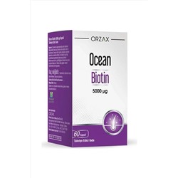 Ocean Biotin 60 Kapsül 5552555204328