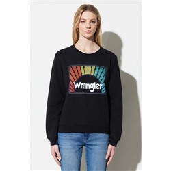 Wrangler Regular Fit Normal Kesim %100 Pamuk Sıfır Yaka Sweatshirt W6Z0