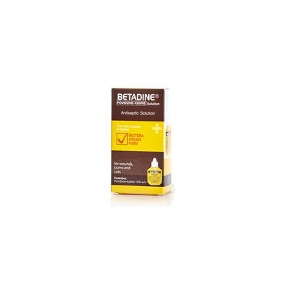Тайский йод Betadine 15 мл / Betadine Antiseptic Solution 15 ml