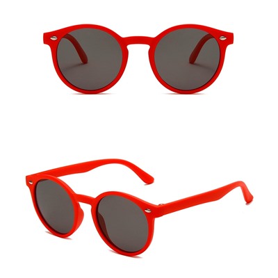IQ10058 - Детские солнцезащитные очки ICONIQ Kids S5009 С23 красный