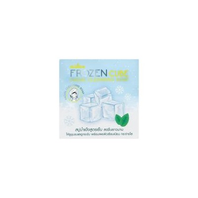 Mistine Frozen Cube Очищающее мыло для лица 4*20 гр. / MISTINE FROZEN CUBE FACIAL CLEANSING SOAP 4*20 g