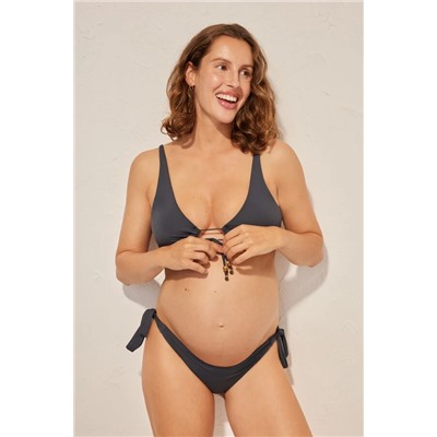 Top bikini halter maternity