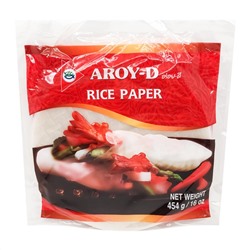 AROY-D Rice paper Бумага Рисовая 22см 454г