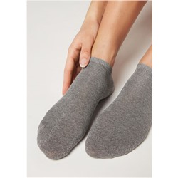 Knöchelkurze Socken aus Baumwolle