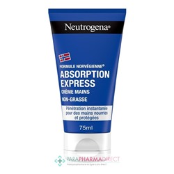 Neutrogena Absorption Express - Crème Mains 75ml
