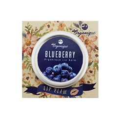 Органический ароматный бальзам для губ "Черника" с кокосовым маслом от Organique 15 гр / Organique Blueberry  Lip Balm 15g