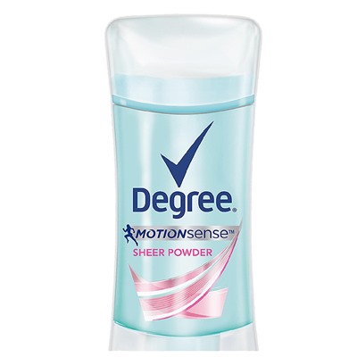 Degree Women Antiperspirant Deodorant Stick Sheer Powder2.6oz