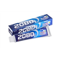 [DENTAL CLINIC 2080] Зубная паста НАТУРАЛЬНАЯ МЯТА Cavity Protection Double Mint, 120 гр