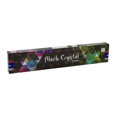 SATYA Black Crystal Благовоние 15г