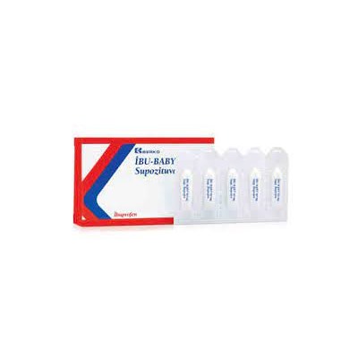 ibu-baby 60 mg supozituvar ( свечи детские нурофен)