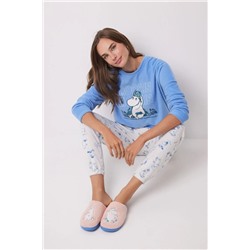 Pijama largo polar suave Moomin