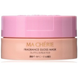 SHISEIDO Маска для волос Ma Cherie Fragrance Gross Mask увлажняющая для придания блеска, с цветочно-фруктовым ароматом, банка 180гр