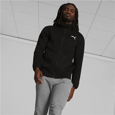 Evostripe Full-Zip Men's Hoodie