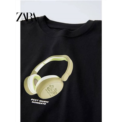 Z*ra 😍 официальный сайт, коллекция 2023 ✔️  классные  футболки из  💯 хлопка ✔️ 6-12 лет