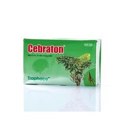 БАД для улучшения памяти и работы мозга Cebraton 50 таблеток / Traphako Cebraton