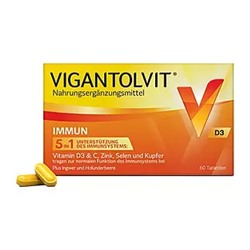 Vigantolvit Immun, 60 St